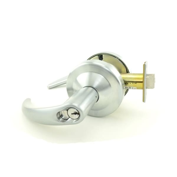 Schlage Commercial ND50ROME626 ND Series Entry / Office Large Format C Keyway Core Omega Lockset 13-247 Latch 10-025 ND50ROME626 - main
